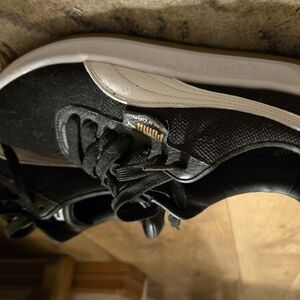 Puma Black and White Sneakers